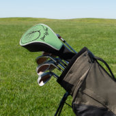 Uw Logo hier - Personaliseren - Monogram Naam Golfheadcover (Insitu)