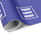 UW LOGO HIER PERSONALIZED NAAM EN TEKST CADEAU CADEAUPAPIER (Rol Hoek)