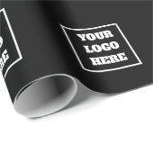 UW LOGO HIER PERSONALIZED NAAM EN TEKST GIFT CADEAUPAPIER (Rol Hoek)