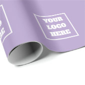 UW LOGO HIER PERSONALIZED NAAM EN TEKST GIFT CADEAUPAPIER (Rol Hoek)