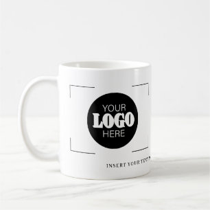 Uw logo hier promotionele aangepaste tekst koffiemok