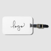 Uw Logo hier promotionele swag branding Bagagelabel (Voorkant (horizontaal))