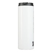 Uw Logo Hier QR-code Zakelijke Promotie Thermosbeker (Achterkant)