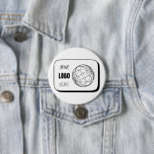 Uw Logo Hier Ronde Button 7,6 Cm (In situ)