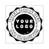 Uw Logo hier Rubberstempel (Afrduk)