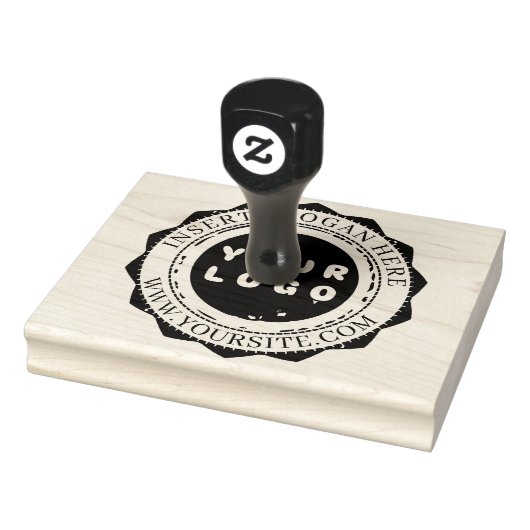 Uw Logo hier Rubberstempel (Stempel)