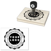 Uw Logo hier Rubberstempel (Gestempeld)
