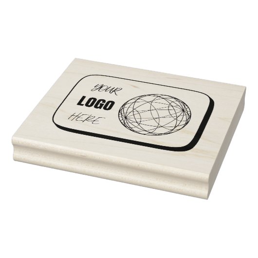 Uw Logo Hier Rubberstempel (Stempel)