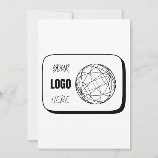 Uw Logo Hier Save The Date (Voorkant)