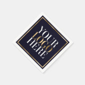 Uw Logo hier Servet (Hoek)