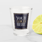 Uw Logo hier Shot Glas (Voorkant)