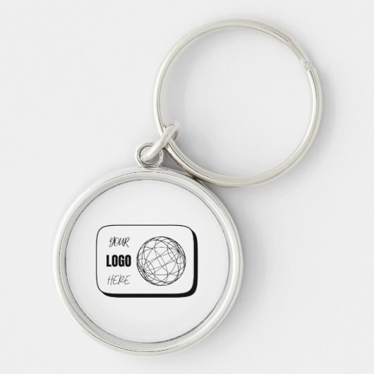 Uw Logo Hier Sleutelhanger (Voorkant)