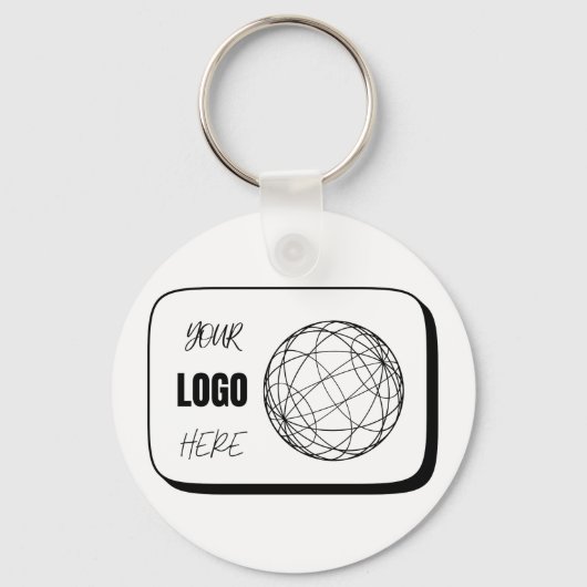 Uw Logo Hier Sleutelhanger (Voorkant)