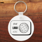 Uw Logo Hier Sleutelhanger (Voorkant)