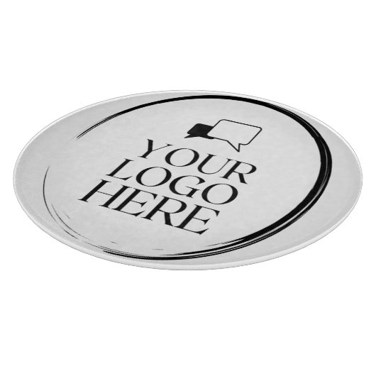 Uw Logo Hier Snijplank (Hoek)