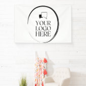 Uw Logo Hier Spandoek (Insitu)