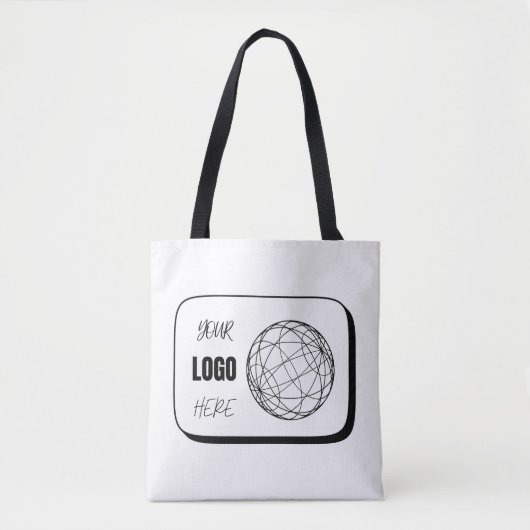 Uw Logo Hier Tote Bag (Voorkant)