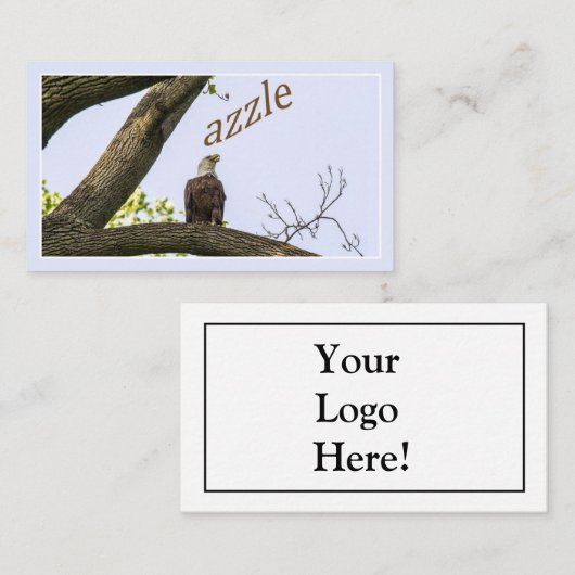 Uw Logo hier Visitekaartje (Voorkant / Achterkant)