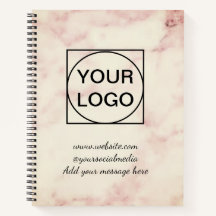 Uw logo hier witte, eenvoudige PINK MARBLE No