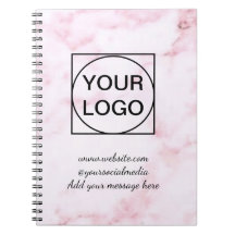 Uw logo hier witte, eenvoudige PINK MARBLE No