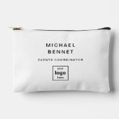 Uw Logo hier zwart-wit professional Etui (Voorkant)