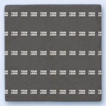 Uw Logo | horizontaal betegeld streeppatroon