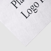 Uw Logo in dit weefselpapier Tissuepapier (Detail)