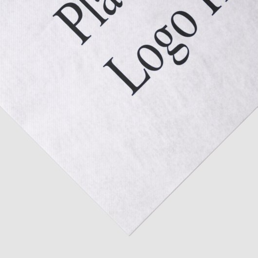 Uw Logo in dit weefselpapier Tissuepapier (Detail)