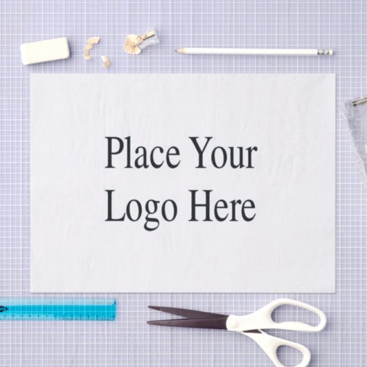 Uw Logo in dit weefselpapier Tissuepapier (Craft)