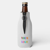 Uw Logo Info Promotionele Zakelijke Fleskoeler Flesjeskoeler (Fles Achterkant)