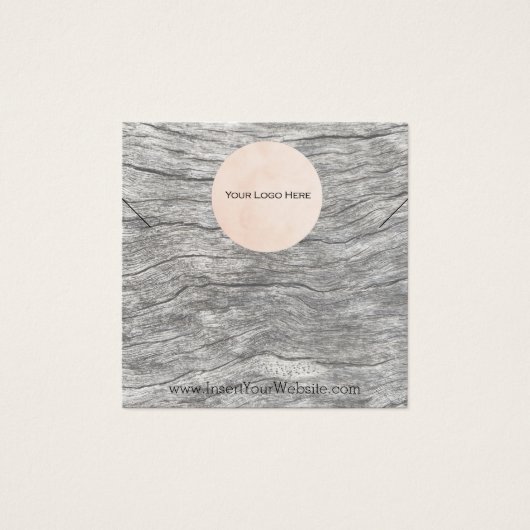 Uw Logo Ketting Display Kaart Faded Timer (Voorkant)