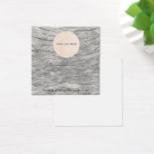 Uw Logo Ketting Display Kaart Faded Timer (Bureau)