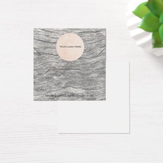 Uw Logo Ketting Display Kaart Faded Timer (Bureau)