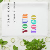 Uw Logo keukenhanddoeken voor speciale acties (Gevouwen)