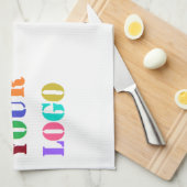 Uw Logo keukenhanddoeken voor speciale acties (Quarter Fold)