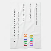 Uw Logo keukenhanddoeken voor speciale acties (Verticaal)