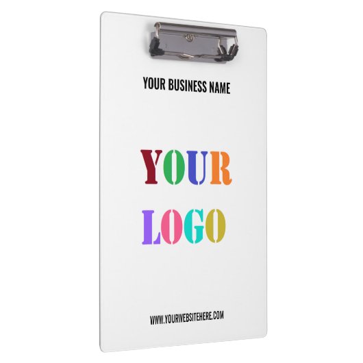 Uw Logo Klembordnaam Website - Promotie Klembord (Rechts)