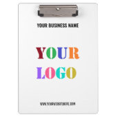 Uw Logo Klembordnaam Website - Promotie Klembord (Voorkant)