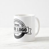 Uw logo koffiemok (Voorkant rechts)