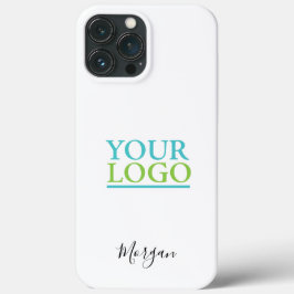 Uw Logo/Kunst/Foto, Doe-het-zelf Naam Zwarte Scrip Case-Mate iPhone Case