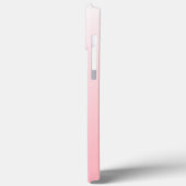 Uw Logo/Kunst/Foto, Naam, Verlooplavender/Roze Case-Mate iPhone Case (Achterkant / Links)