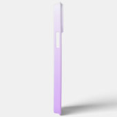 Uw Logo/Kunst/Foto, Naam, Verlooplavender/Roze Case-Mate iPhone Case (Achterkant / Rechts)