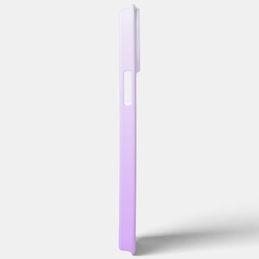 Uw Logo/Kunst/Foto, Naam, Verlooplavender/Roze Case-Mate iPhone Case (Achterkant / Rechts)