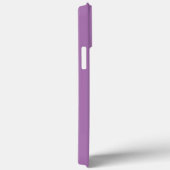Uw Logo/Kunst/Foto, Witte Script Naam, Lavendel Case-Mate iPhone Case (Achterkant / Rechts)