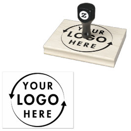 Uw Logo Large Custom Rubber Stamp Rubberstempel