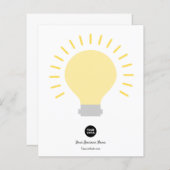 Uw Logo lichtlamp (Voorkant / Achterkant)