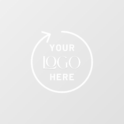 Uw Logo | Maatwerk Bedrijfslogo Raamsticker (Vel)