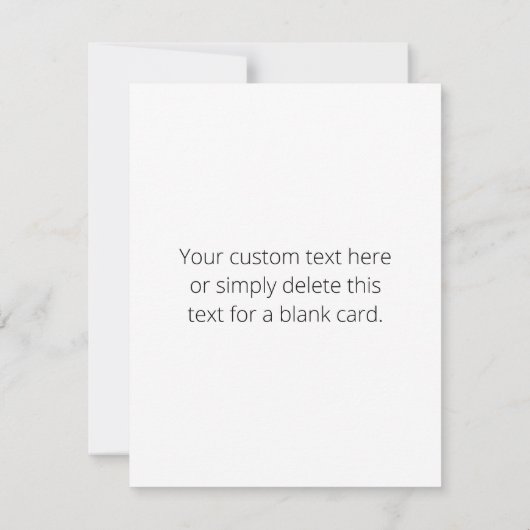 Uw Logo met bewerkbare dank u & bedrijfsnaam Bedankkaart (Achterkant)