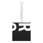 Uw logo met bewerkbare QR-code en tekst Decoratie (Rechts)
