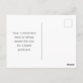 Uw Logo met bewerkbare slogan en bedrijfsnaam Briefkaart (Achterkant)